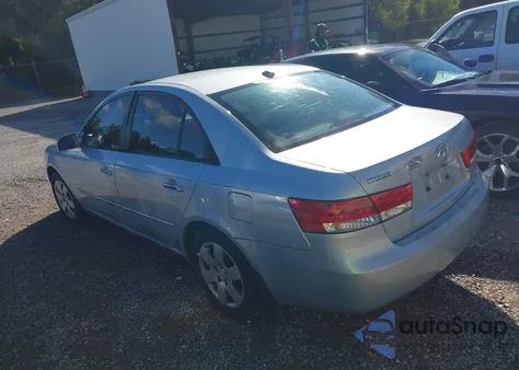 2007 Hyundai Sonata Gls z USA, uszkodzony, nr VIN 5NPET46C97H274803